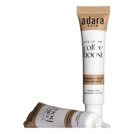 Crema Contorno De Ojos Adara Cafeina Y Acido Hialuronico