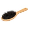 VITA PERFETTA 2 x Bamboo Hair Brushes - Boar Bristle