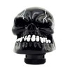 MACHSWON Car Black Skull Manual Automatic Gear Shift Knobs