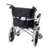 43x35.5cm Black Wear Resistant Oxford Cloth Storage Bag Organizer for