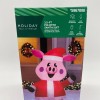 Living Holiday Holiday Living 3.5-ft LED Pig in Santa Suit