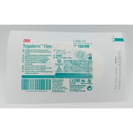 Film Dressing 6cm x 7cm - Pack of 25 | Transparent and Waterproof Wound Dressing | Sterile and Breathable