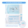 Annhua 3.5 X 6.5 Self Sterilization Pouches for Dental Offices,