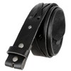 TB105 Western X-Laced Genuine Full Grain Leather Belt Strap with