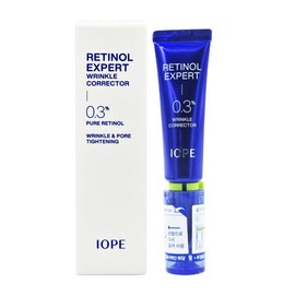 IOPE NEW 아이오페 레티놀 엑스퍼트 0.3% 링클 코렉터 20ml 주름개선 까지 NEW IOPE Retinol Expert 0.3% Wrinkle Corrector 20ml for Wrinkle Improvement