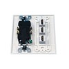 RiteAV - 15 Amp Power Outlet 3 Port HDMI Decorative