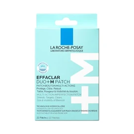 La Roche-Posay Effaclar Duo  M Patches Parches Multiacción, antimperfecciones Protege, cuida y reduce                                                 