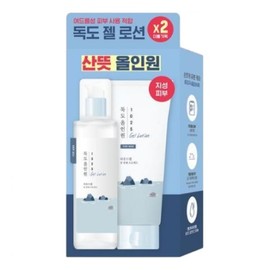 Oily skin oil care Round Wrap for Men 1025 Dokdo All-in-one Gel Lotion 200ml+200ml / 지성피부유분케어 라운드랩 포 맨 1025 독도 올인원 젤 로션 200ml+200ml