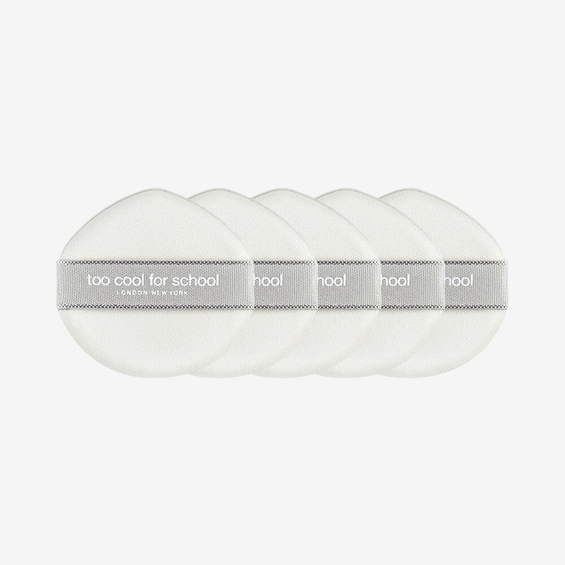 too cool for school Fixing Cover Cushion Air Puff 5P
