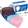 KN95 Face Mask 25 PCs, WWDOLL Multiple Colour 5 Layers