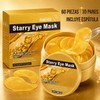Parches Ojos 24K Gold, 60 Piezas / 30 Pares Starry