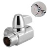 Válvula Desviadora de Cabezal de Ducha G1/2", Válvula Adaptadora en