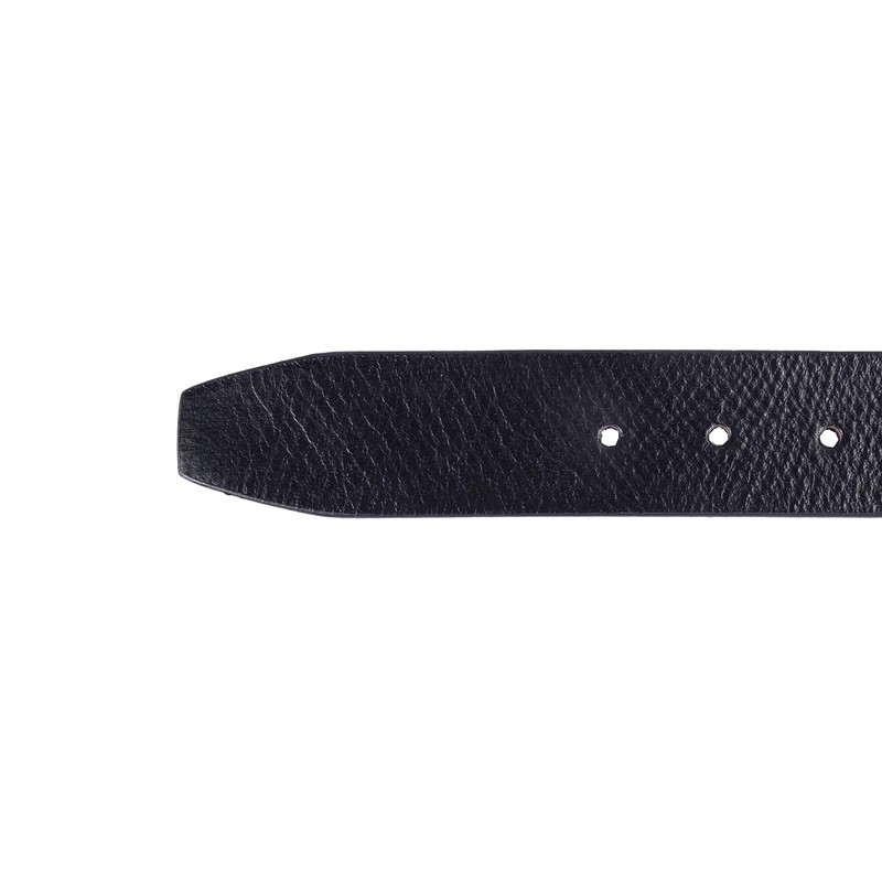 Alpenleder Slate Leather Belt - Robust Genuine Leather Belt -