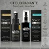 Smooth Kit Dúo Radiante Hombres Tónico Facial Ácido Hialurónico Sérum