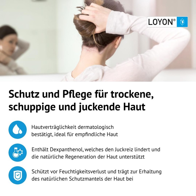 LOYON Care, 60 ml: Care fluid for sensitive, dry and