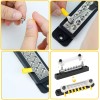 non-brand 2Pcs 150A 12V DC 6 WAY TERMINAL BUS BAR