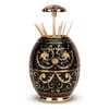 Toothpick Holder, Retro Toothpick Dispenser Automatic Pop Up Toothpick Box