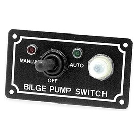 Shoreline Marine 10 Amp Breaker On Off Auto Bilge Pump