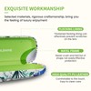 molshine Hard Shell Sunglasses Case, Portable Large Glasses Case with