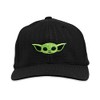 Baby Yoda Embroidered Flexfit Adult Cool & Dry Sport Cap