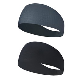 GenmaiBule Antibacterial Hair Band, Headband, Sports, Sweat Absorbent, Quick Drying, Thin, Face Washing, Sleeping, Home, Running, Headband, Jogging, Football, Hair Band, Sweatproof, Summer, Soft,