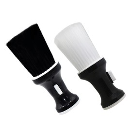 Outanaya 4pcs Neck Duster Barber Brush for Hair Cutting Ergonomic Handle for Easy Cleaning High-density Fibers for Hair Removal Barber Accessories for Salon Use