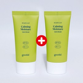 goodall Goodal Clear Houttuynia Cordata Soothing Moisture Sun Cream 50ml+50ml / 구달 맑은 어성초 진정 수분 선크림 50ml+50ml