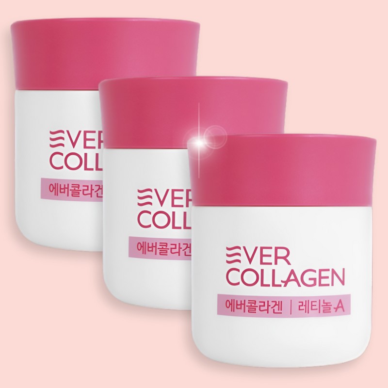 EverCollagen Retinol A Hyesoo Kim Low Molecular Collagen Tripeptide 4