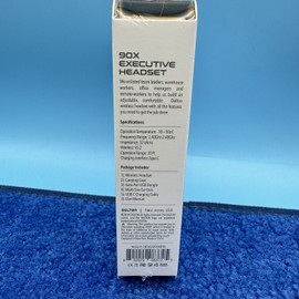 Delton 90x Ultralight Bluetooth Headset with Noise Cancelling Microphone - New