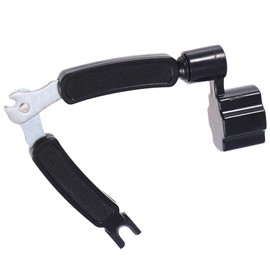 Vaguelly Guitar String Winder String Cutter Pin Puller Multifunction Guitar Repair Tool