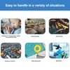 Ueomul Digital PH Meter 5 in 1 TDS EC Salt