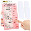 3 TO DO List Checklist, BetterJonny Chore Chart with Notepad