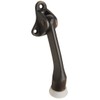 Designers Impressions Oil Rubbed Bronze Heavy Duty Kick Down Door