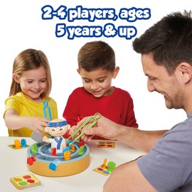 TOMY Children's game Sushi Party - The high quality action game for the family - The popular skill game for young and old promotes motor skills and brings fun without end. From 5 years