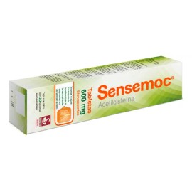 Sensemoc Tabletas Efervescentes 600 Mg, 20 Tabletas