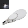 Eyebrow Tweezers with HD Camera 300mAh Battery USB Rechargeable Multifunctional