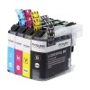 MFC-J460DW Compatible with Brother LC203/201XL Ink Cartridge 4-Piece Combo Pack
