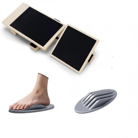 Ankle Balance Board Foot Strength Training Set for Sprained Ankle, Balance Exercises, Plantar Fasciitis Relief, Posture Correction, and Foot Relaxation, Great for Home Use and Sports Enthusiasts