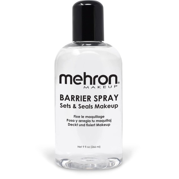 Mehron Makeup Barrier Spray 9oz