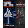 Universal Broken Pipe Extractor with Adjustable Jaws Tool 1/2 to