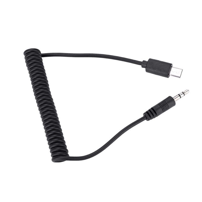 Sony S2 Cable - Shutter Release Cable For Sony,Black 3.5Mm/2.5Mm