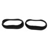 2 Pcs Air Intake Tube Duct Rubber Boot Inlet Pipe