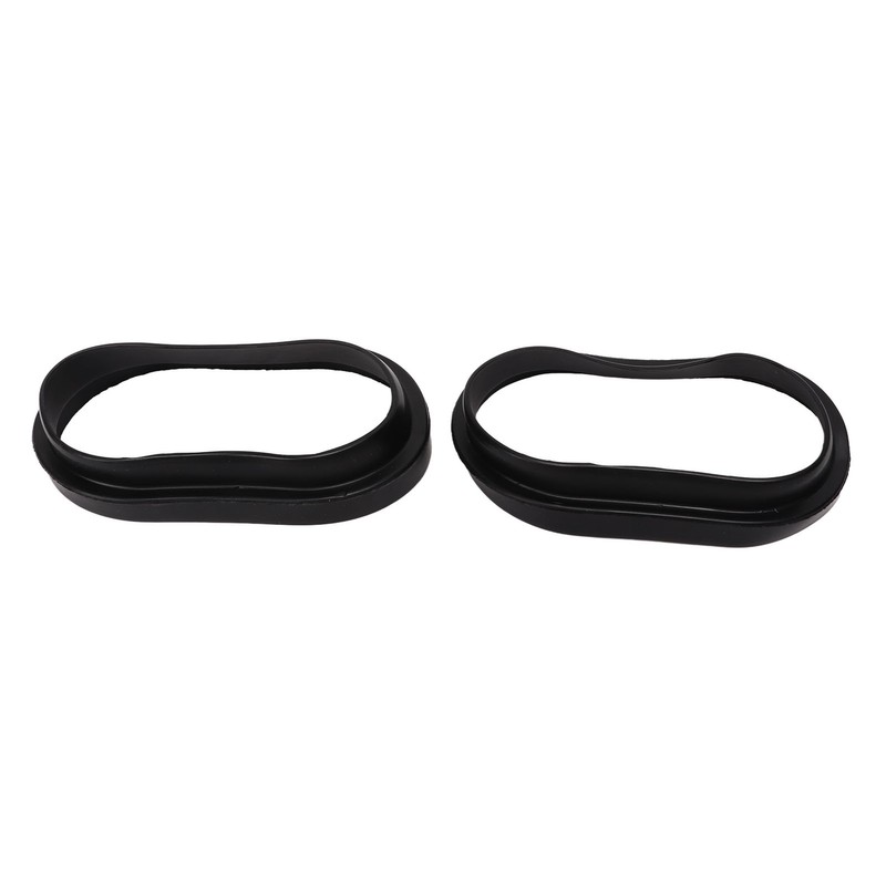 2 Pcs Air Intake Tube Duct Rubber Boot Inlet Pipe