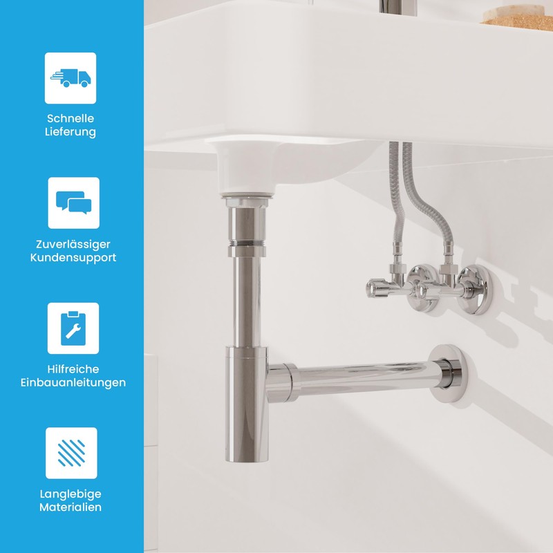 Premium Design Siphon for Washbasin