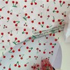 TailaiMei Cherry Nail Stickers, Fruit Self-Adhesive Nail Art Decals for
