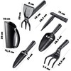 KADAX Garden Tool Set, 6 in 1 Garden Tool Set