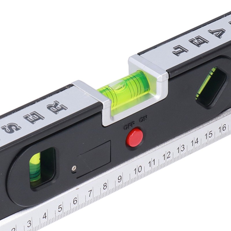 Level Measuring Ruler Spirit Level Infrared High Accuracy Multipurpose Level