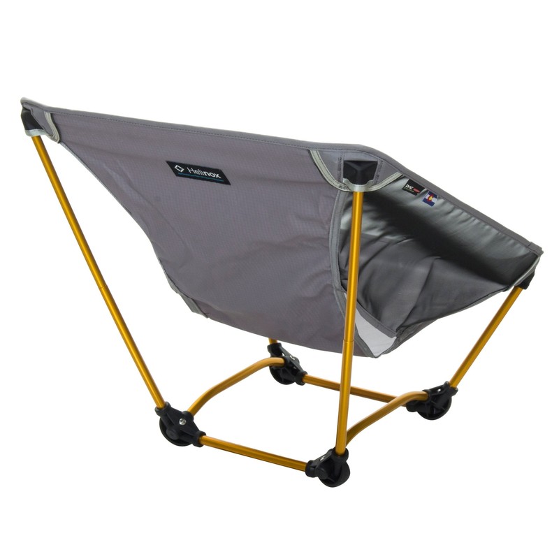 Helinox 1822229 Outdoor Ground Chair, Grey (CLBT)