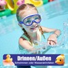 EasYoung Swimming Goggles for Kids, Pack of 2 Swimming Goggles