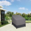 Easy-Going Outdoor Chair Cover Waterproof, Heavy Duty Patio Chair Cover,